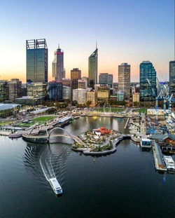 Perth City View